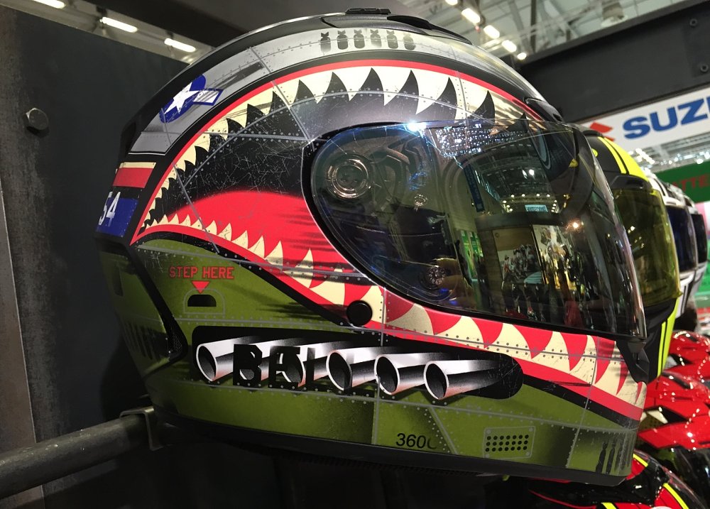 Bell Qualifier with Flying Tiger graphic