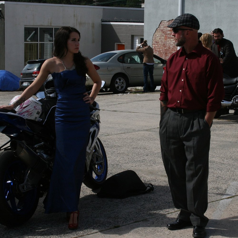 dressed for the ride