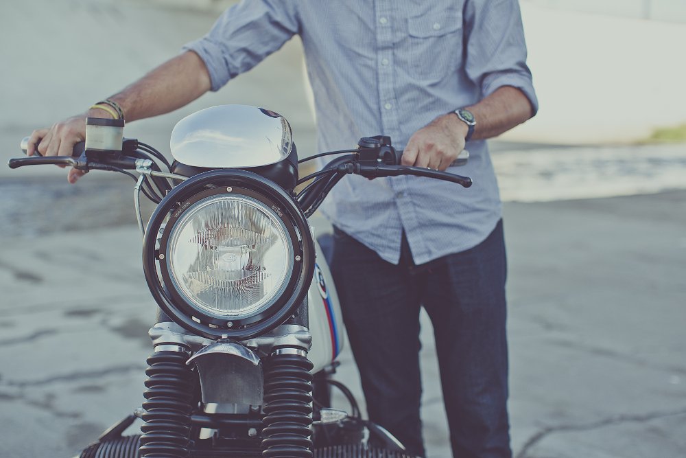 The Mighty Motor Bavarian Scrambler