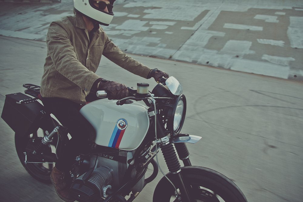 The Mighty Motor Bavarian Scrambler