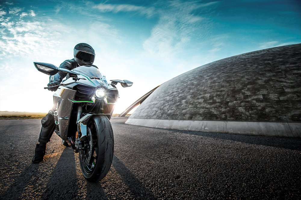 2015 Kawasaki Ninja H2