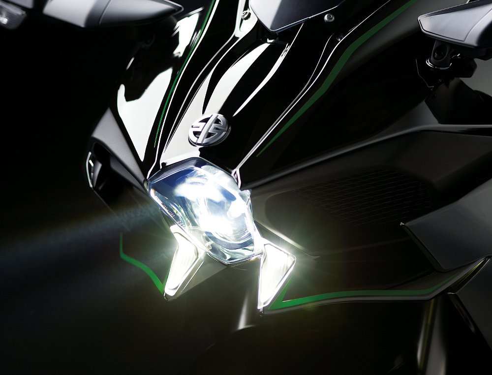 2015 Kawasaki Ninja H2
