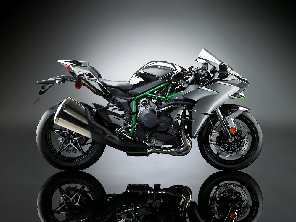 2015 Kawasaki Ninja H2