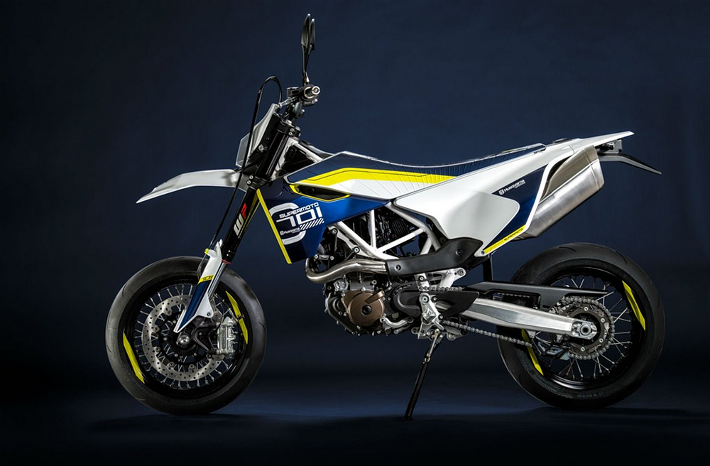 2015 Husqvarna 701 Supermoto