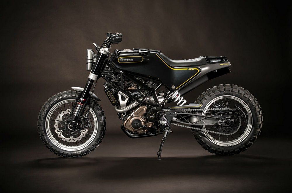 Husqvarna SVARTPILEN Concept