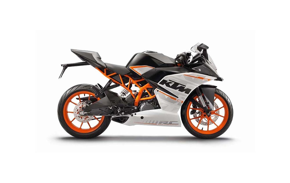 2015 KTM RC390