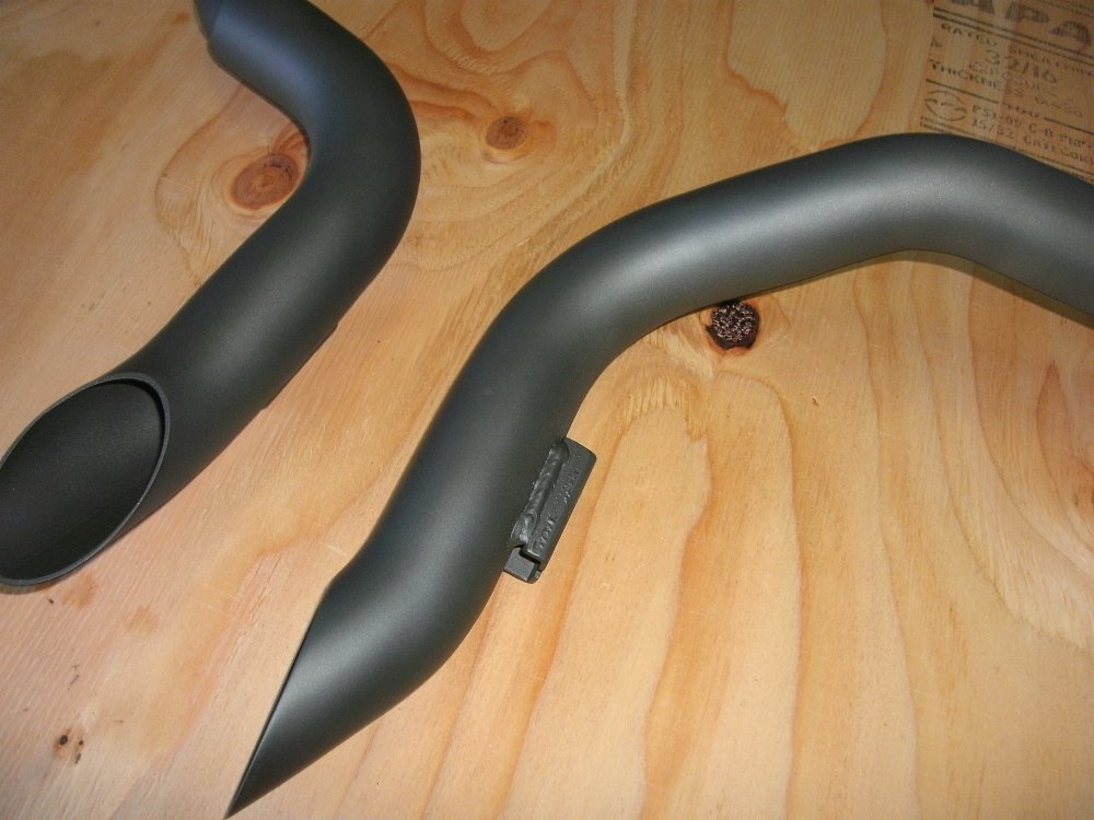 ceramic coating on exhaust pipes