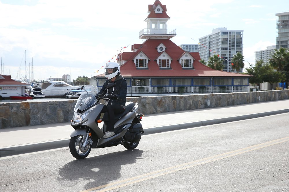 Yamaha SMAX
