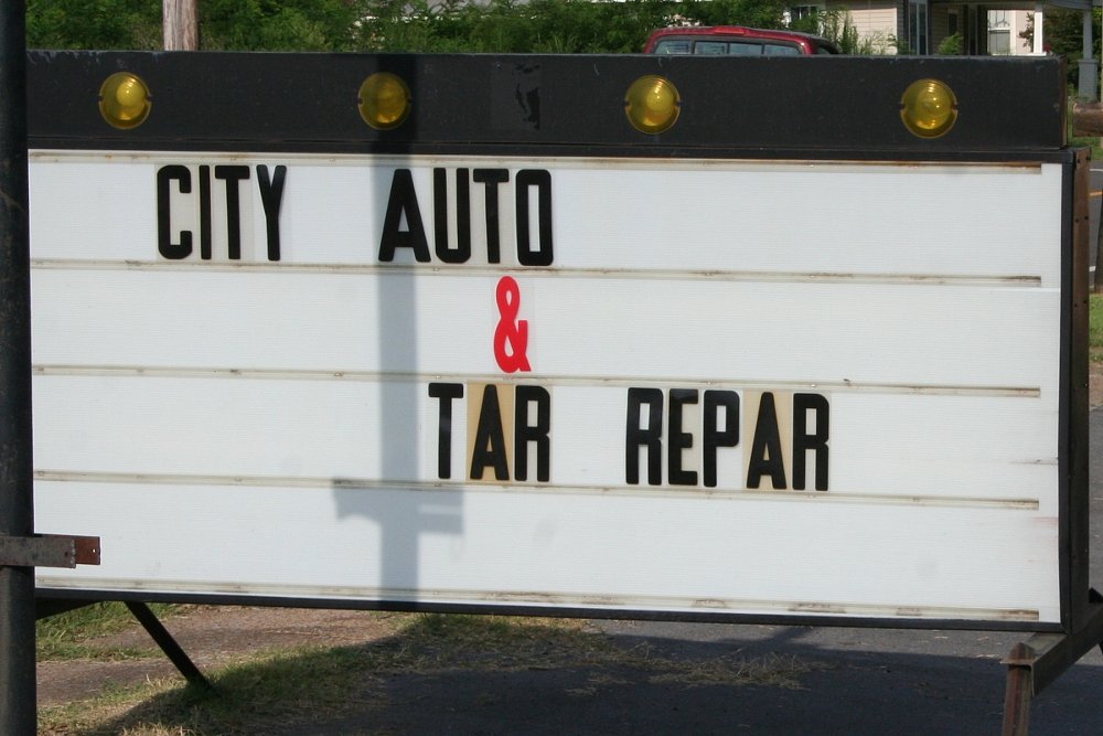 tar repar sign