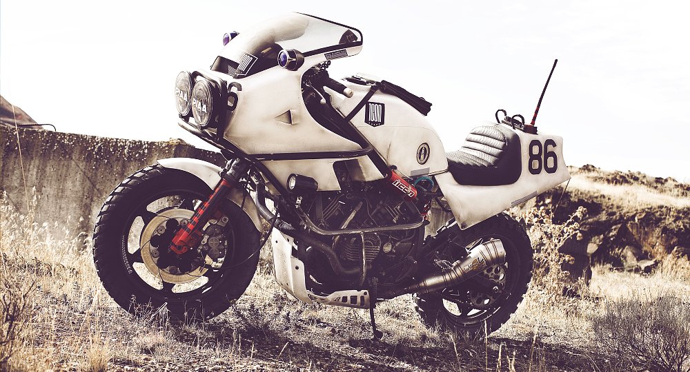 ICON Magnificent Bastard custom