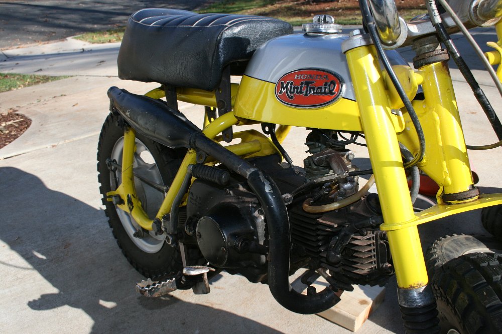 Honda Mini Trail