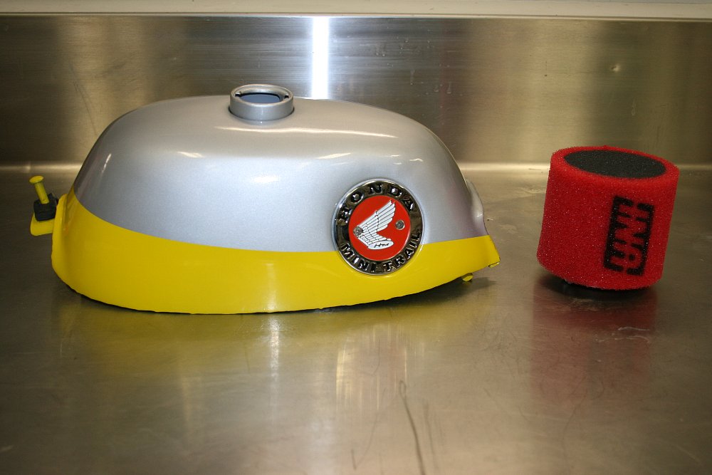 replacement tank and air filter