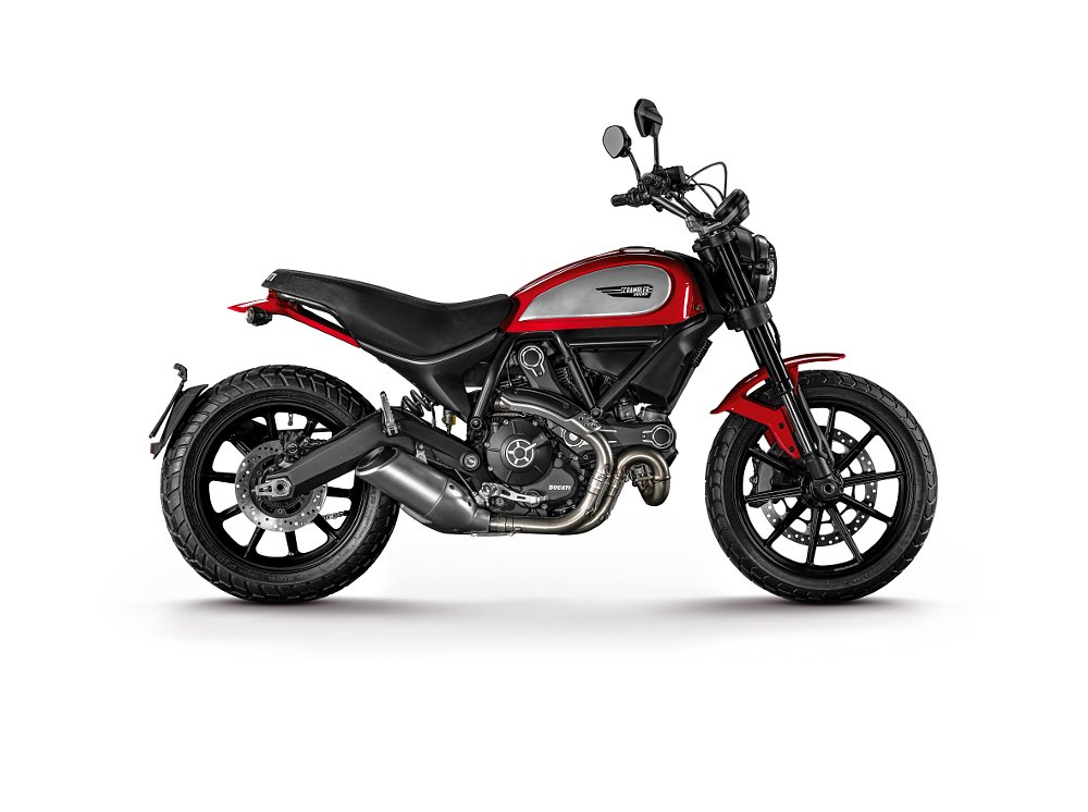 Scrambler Icon