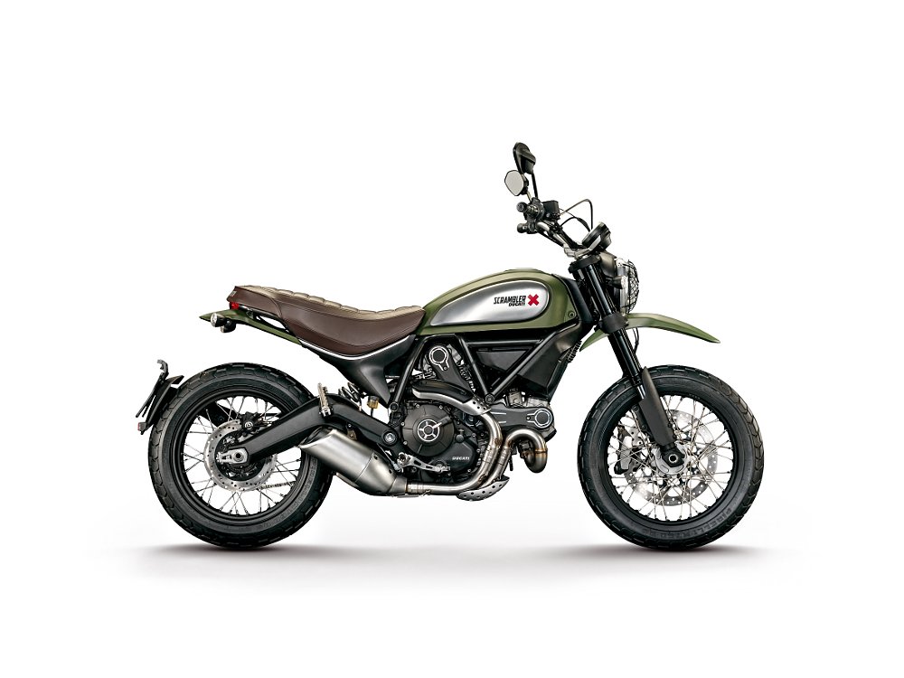 Scrambler Urban Enduro