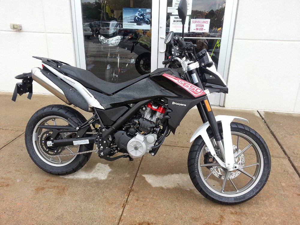 Husqvarna TR650 Strada