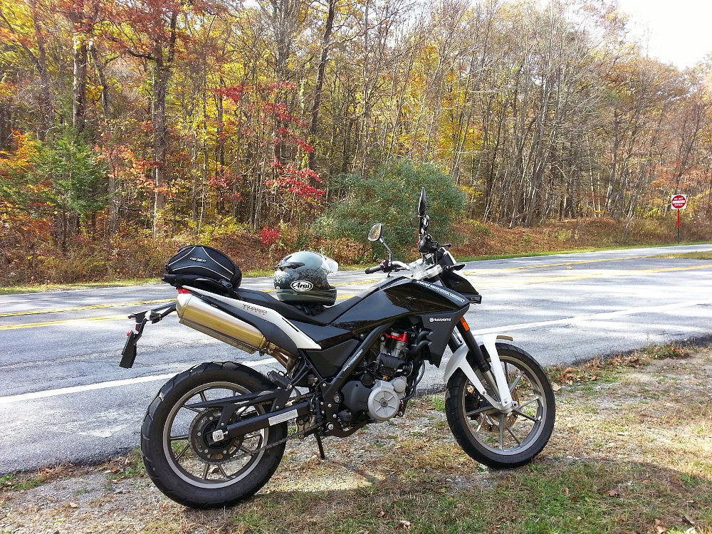 Husqvarna TR650 Strada