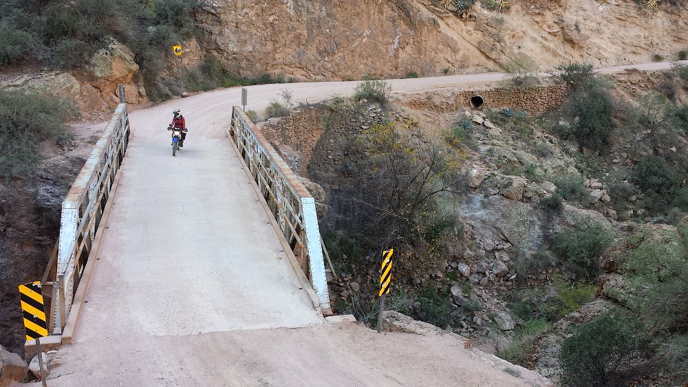 Apache Trail bridge