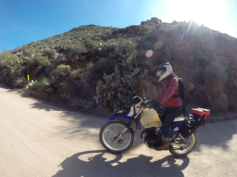 riding the Apache Trail