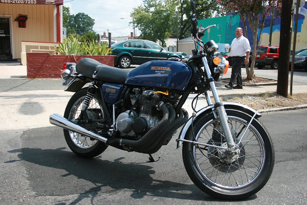 Honda CB400F Super Sport