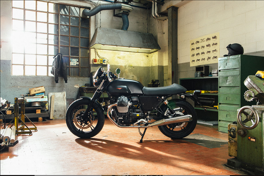 Moto Guzzi Dark Rider kit
