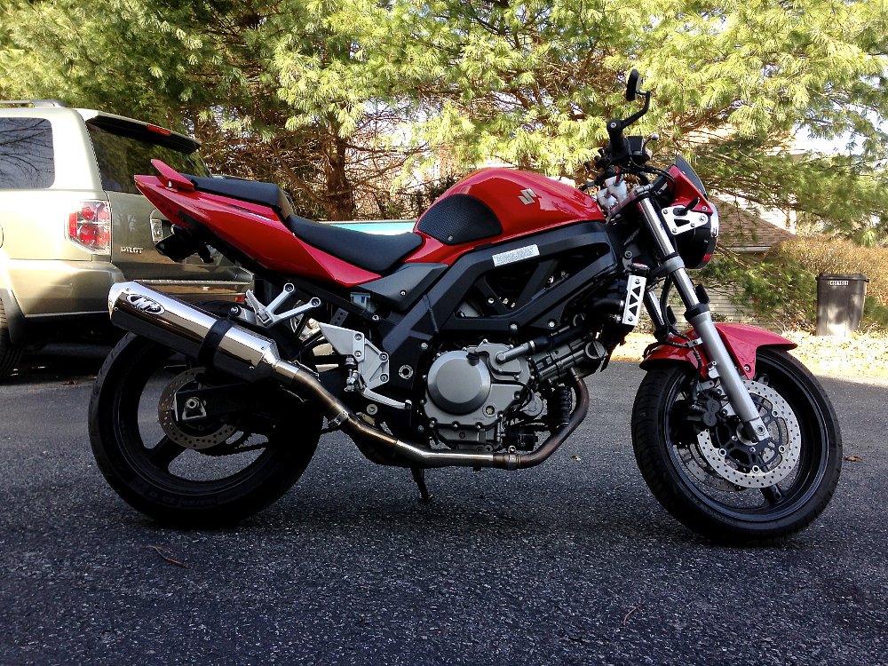 Suzuki SV650