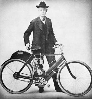 Early motorcycle