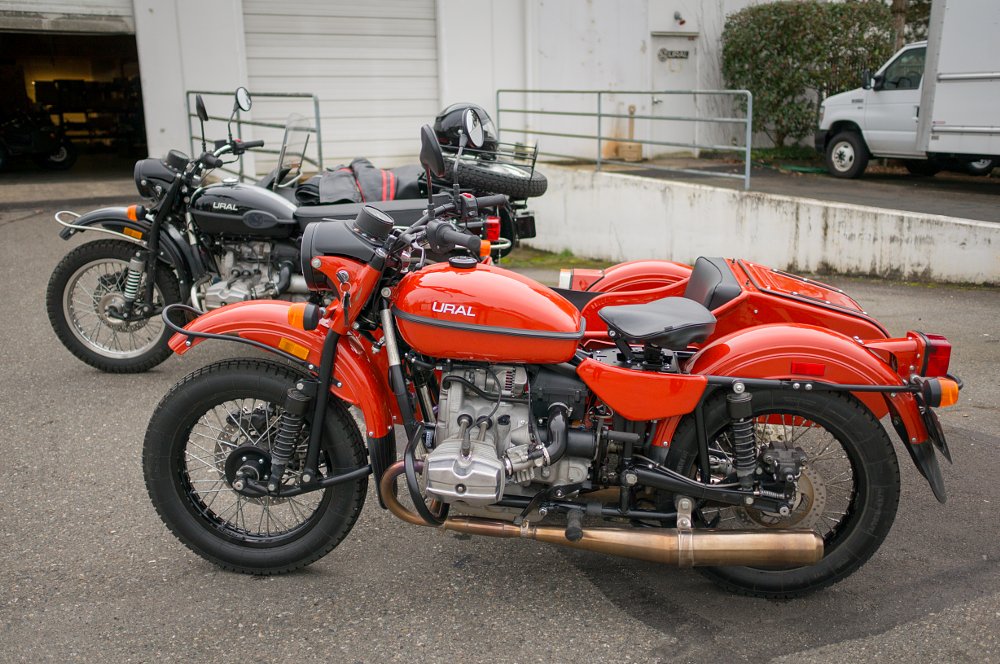 2015 Ural cT
