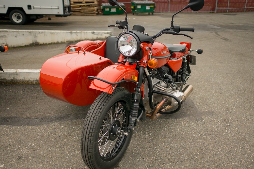 2015 Ural cT