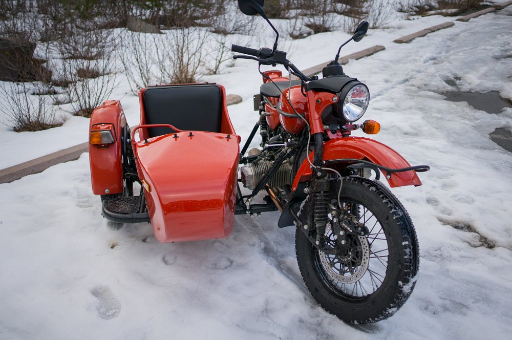 2015 Ural cT
