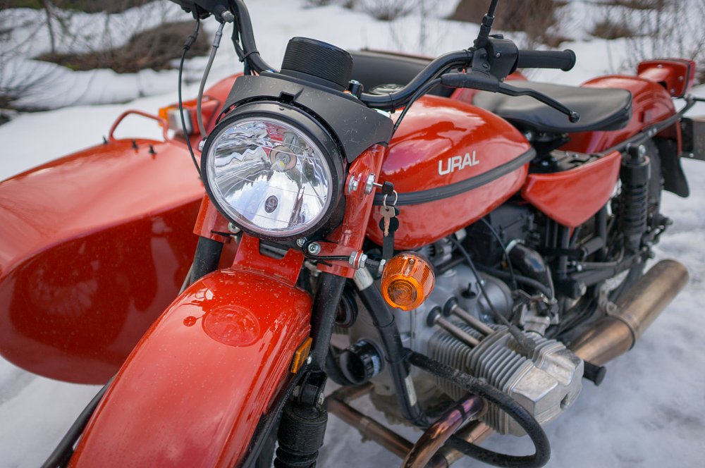 2015 Ural cT