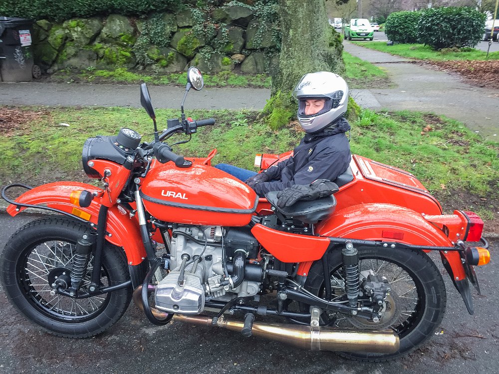 2015 Ural cT