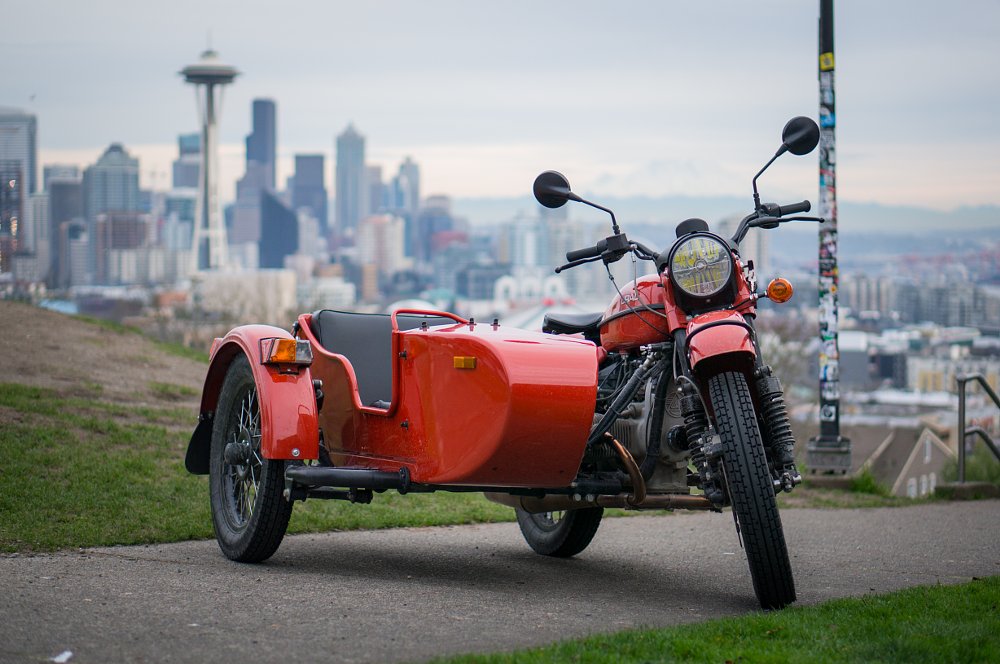 2015 Ural cT