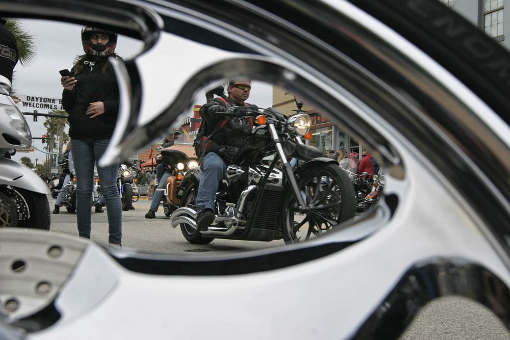 Main Street, Daytona Bike Week