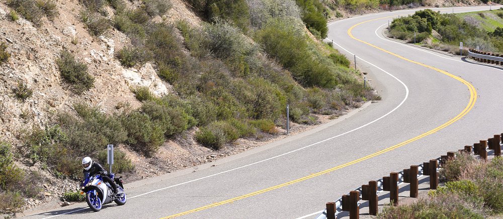 Yamaha R3 Sean MacDonald