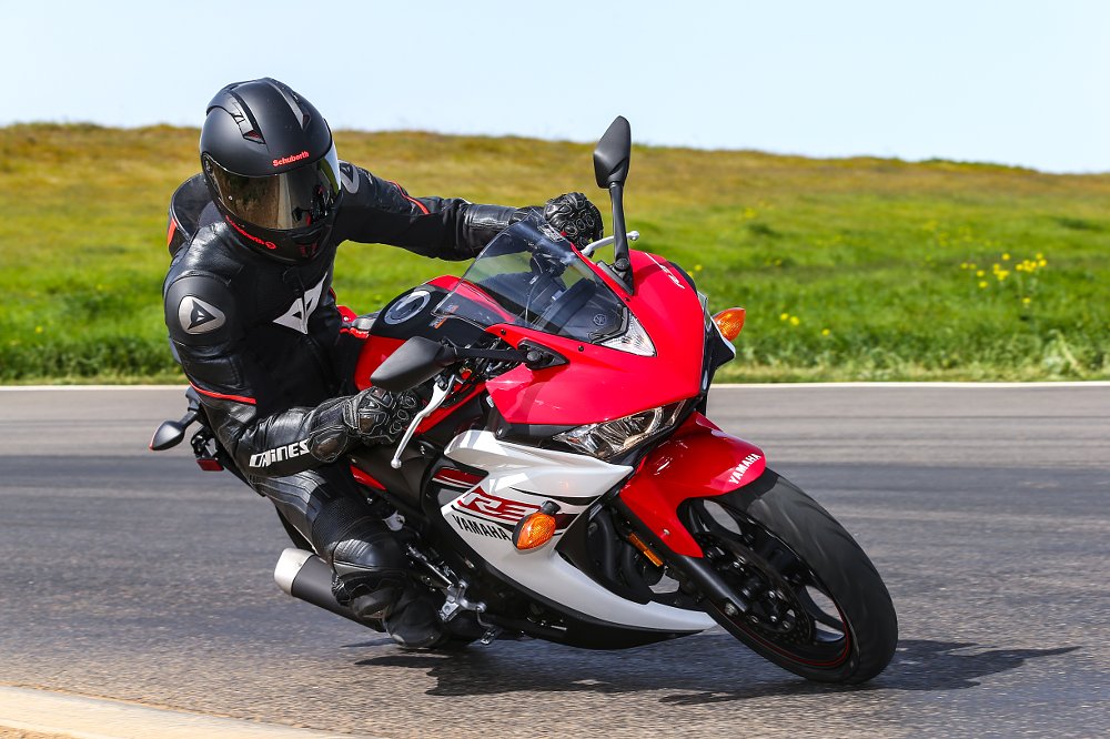 Yamaha R3 Sean MacDonald