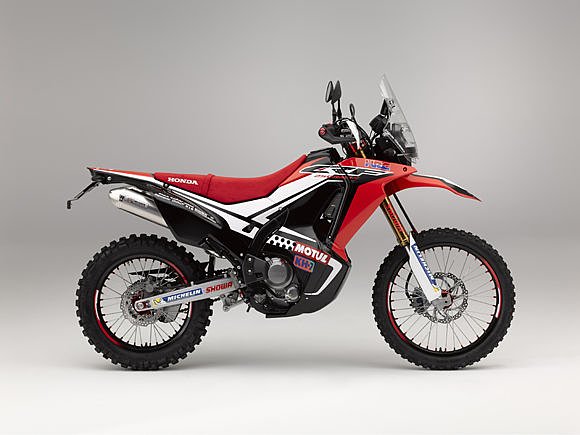 Honda CRF250 Rally Concept