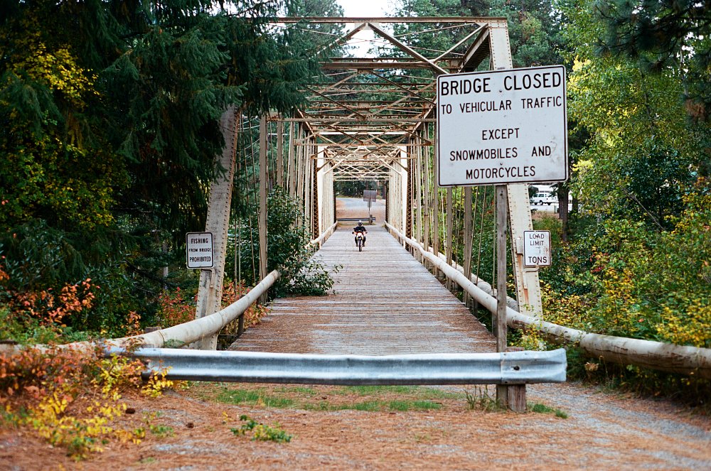 closed bridge
