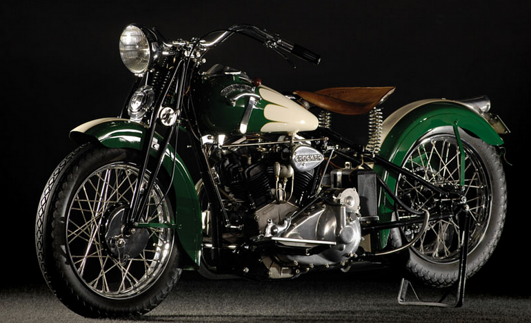 Crocker motorcycle