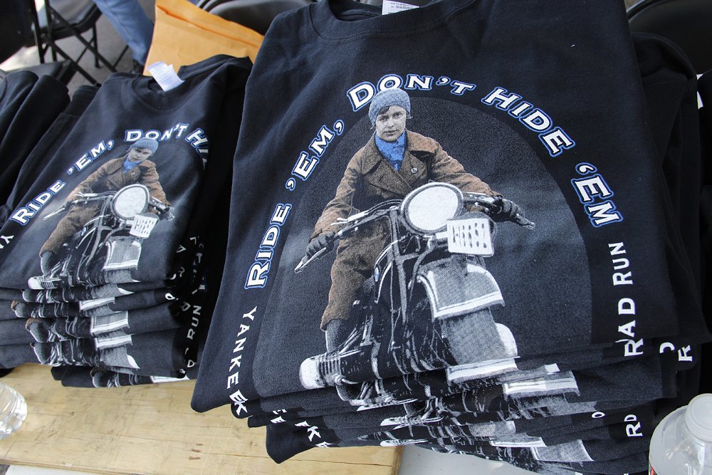 Ride 'em don't hide 'em