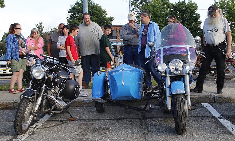 bikes in Keene, N.H.
