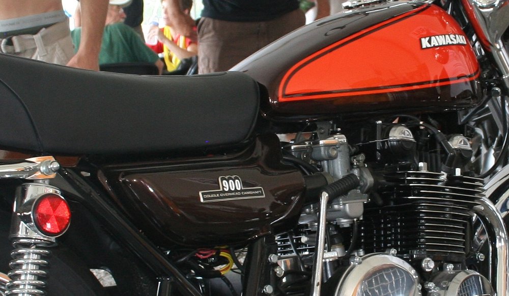 1970s DOHC Kawasaki