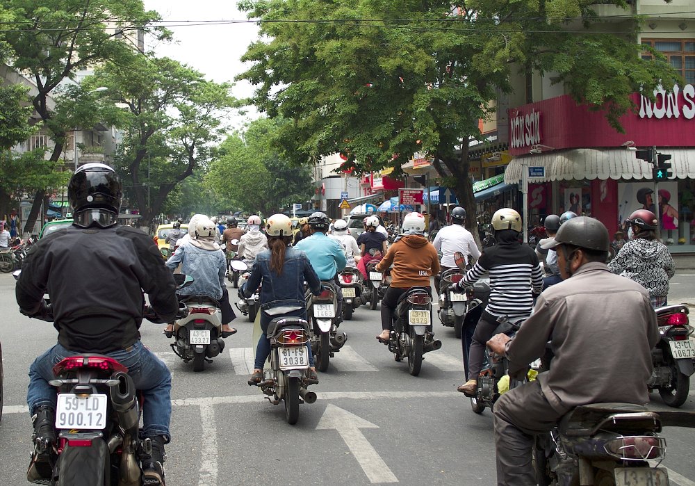 Vietnam traffic