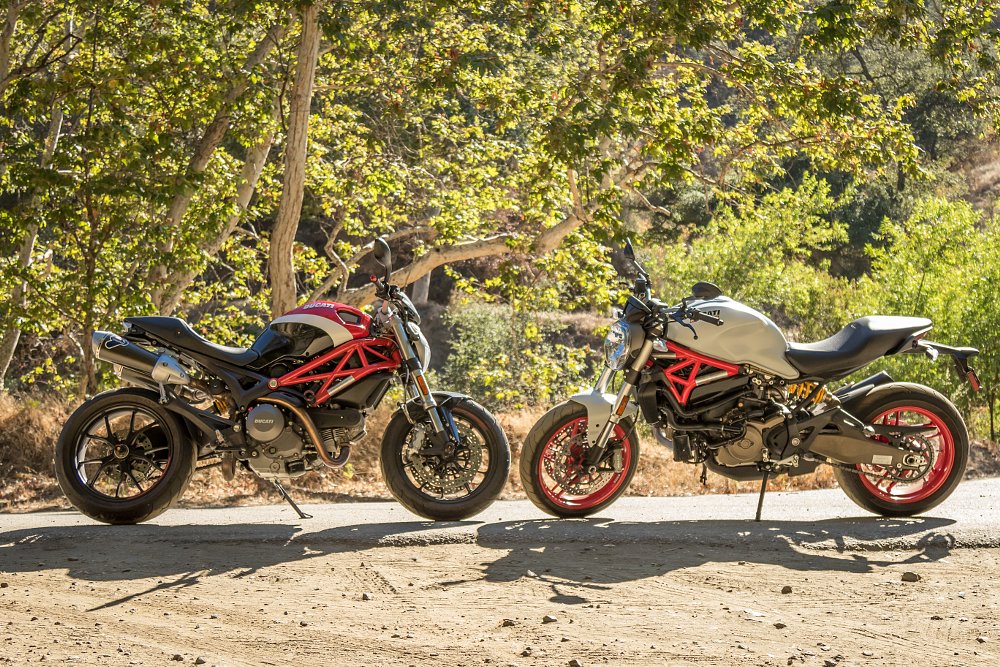 Ducati Monster 821