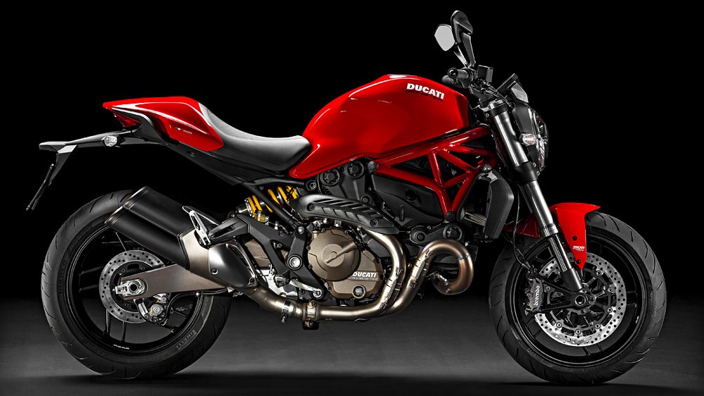Ducati Monster 821