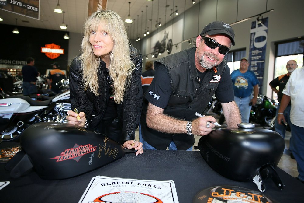 Karen and Bill Davidson