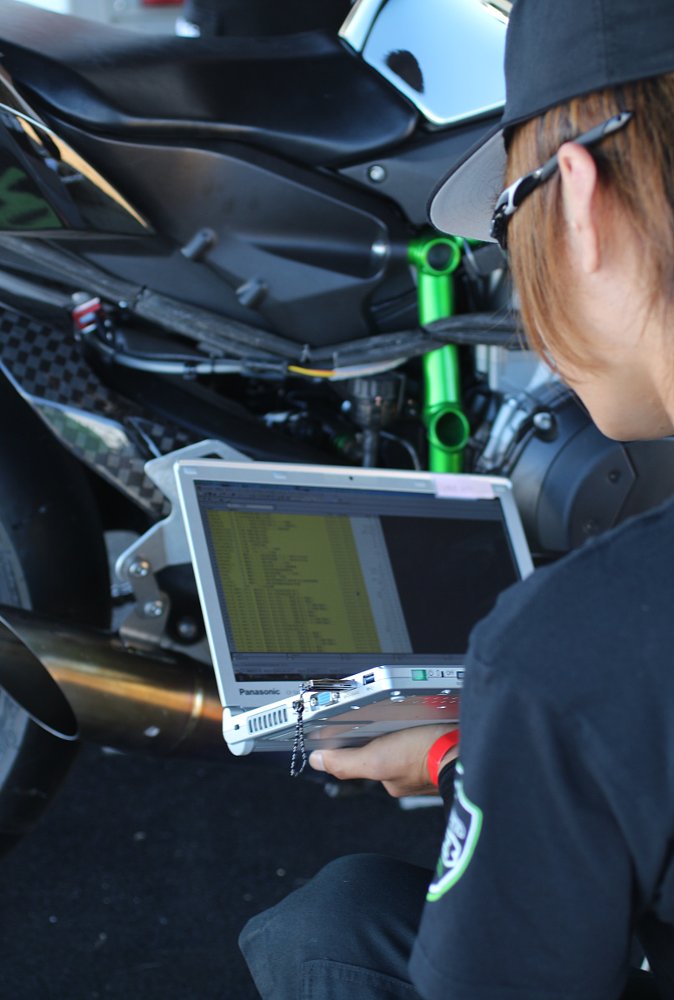 Kawasaki engineer