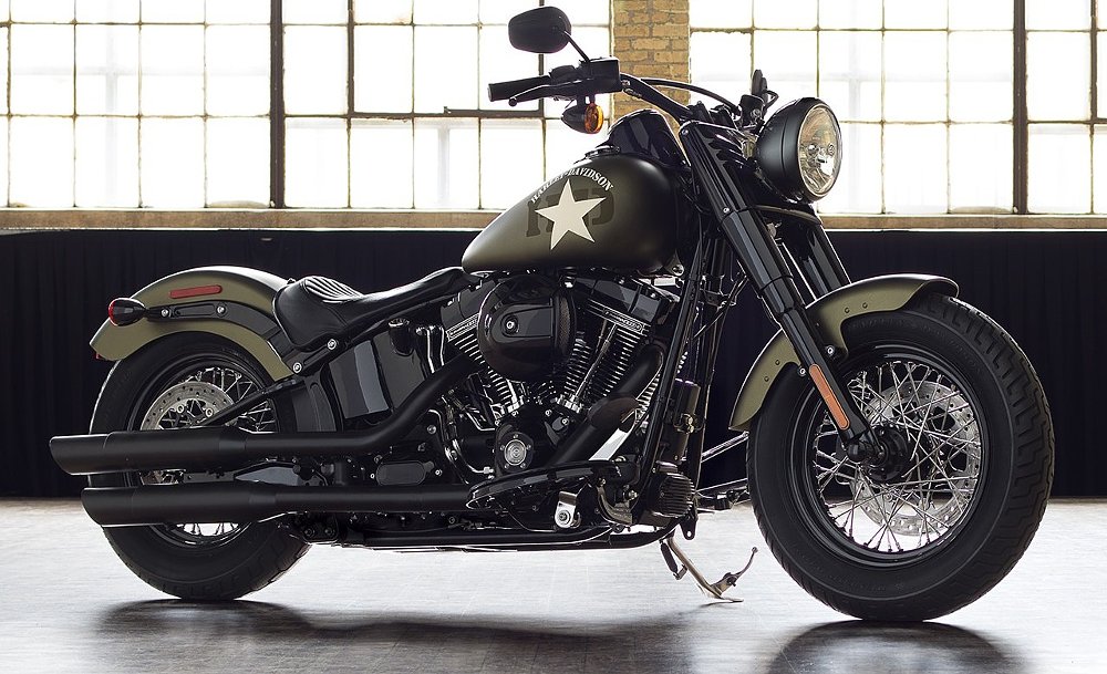 Harley-Davidson Slim S