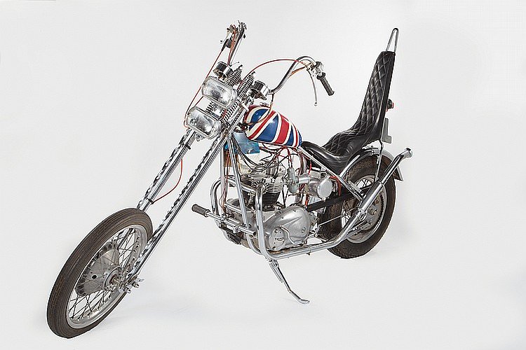 John Bonham's Sunset Tripper chopper