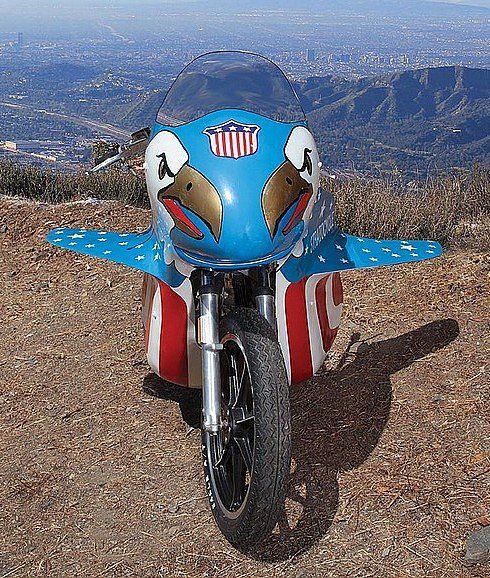 Evel Knievel Stratocycle