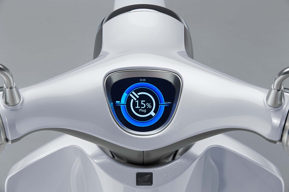 Honda EV-Cub concept